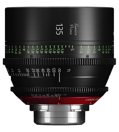 Canon CN-E135mm Sumire T2.2 FPX